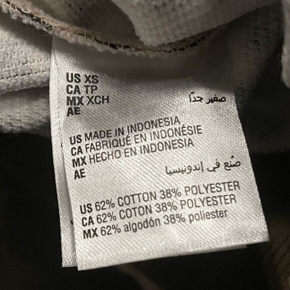 INC International Concepts X-Small Jogger Pants Cheetah Print Stretch Pockets - Picture 7 of 8